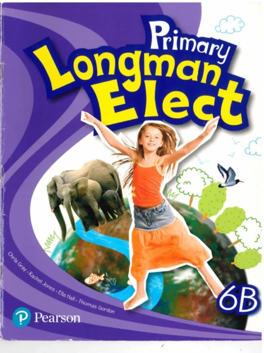Primary Longman Elect 教科書封面