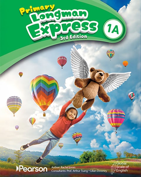 Primary Longman Express 教科書封面